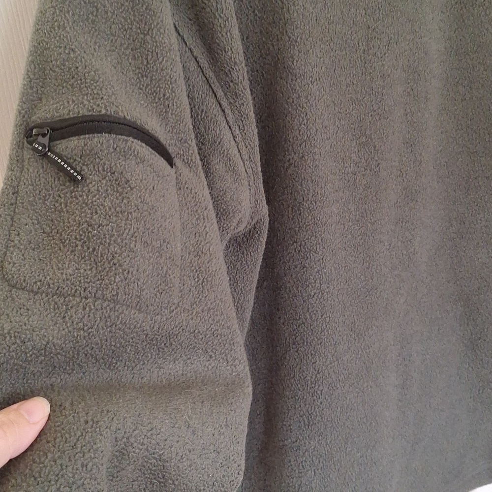 Prospiric Olive Green Fleece Pullover - Picture 5 of 6
